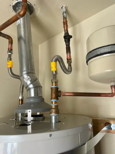 Water heater installation and plumbing repair in Kidwiler Park